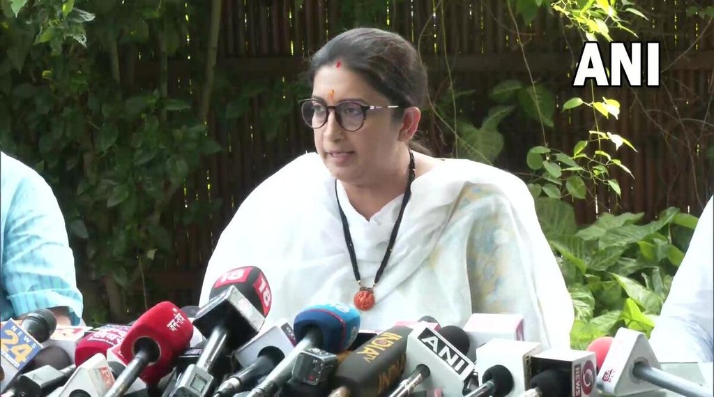 Smriti Irani, Pawan Khera, Goa