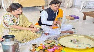 Akhilesh Yadav II Dimple Yadav II Shivaratri
