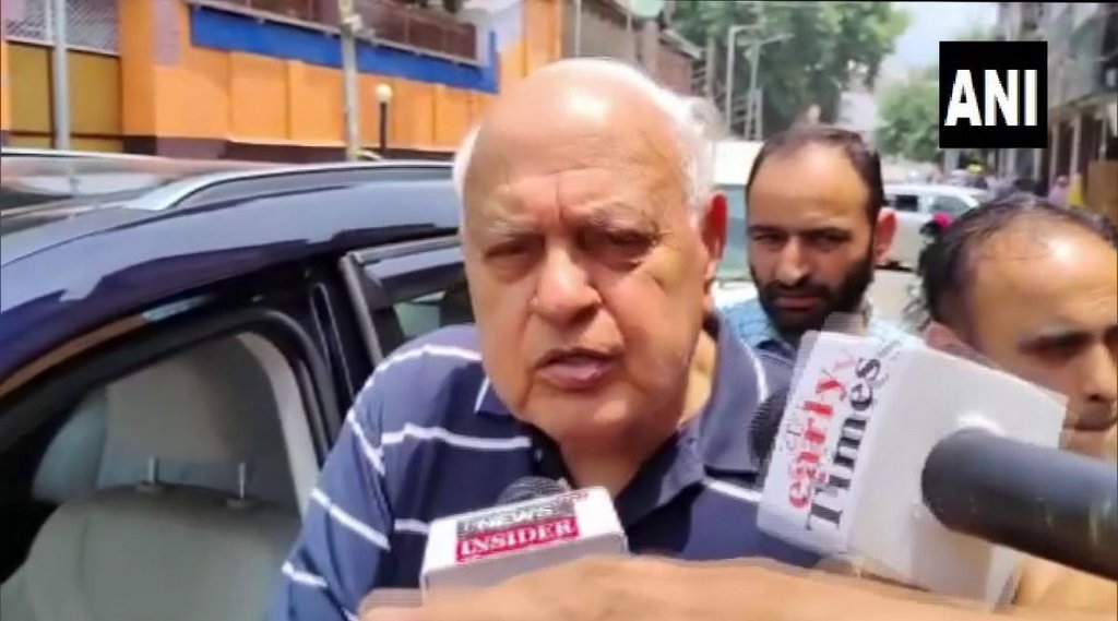 Farooq Abdullah | Har Ghar Tiranga campaign | Srinagar