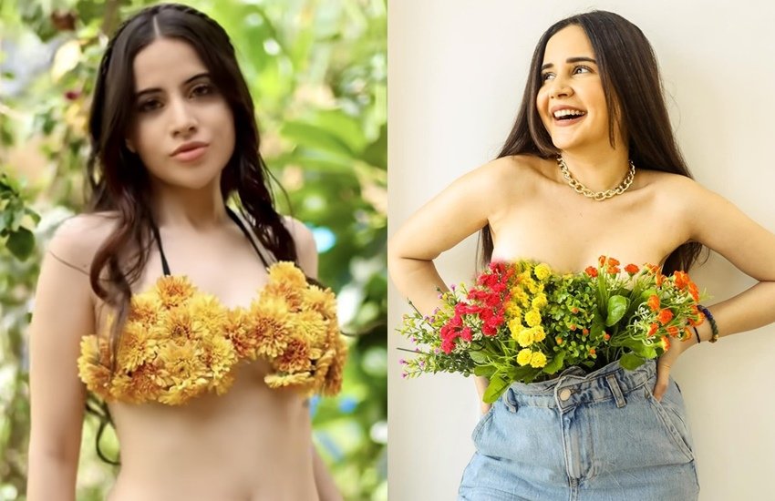 TV Actress Topless Photoshoot: बॉलीवुड एक्ट्रेसेस (Bollywood Actresses) के फोटोशूट तो चर्चा में रहते ही हैं लेकिन टीवी एक्ट्रेसेस (TV Actresses) भी पीछे नहीं हैं। वह भी कई बार ऐसी तस्वीरें शेयर करती हैं जो देखते ही देखते वायरल होने लगती हैं और चर्चा का विषय बन जाती हैं। कई टीवी एक्ट्रेसेस ऐसी हैं जिन्होंने फूलों को ढाल बनाकर टॉपलेस फोटोशूट (TV Actresses Topeless Photoshoot) करवाया है और उनकी ये तस्वीरें सामने आती ही वायरल होने लगीं। देखिए तस्वीरें - 