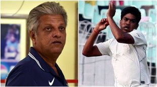Former India all-rounder Laxmi Ratan Shukla WV Raman Cricket Association of Bengal