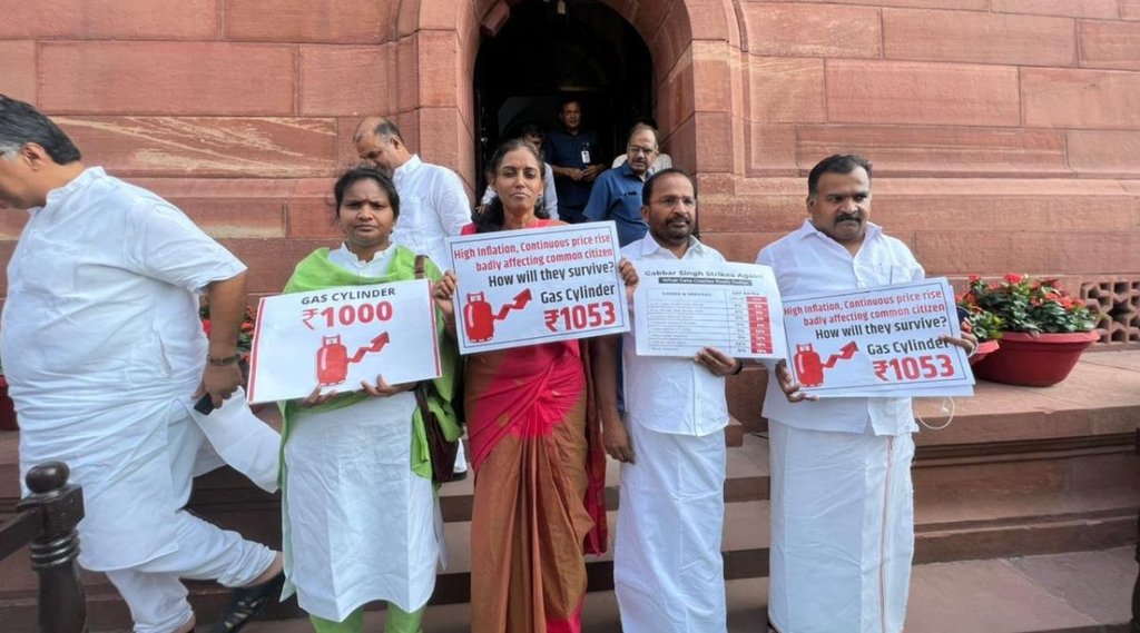 Four Congress Lok Sabha MP | monsoon session | Manickam Tagore