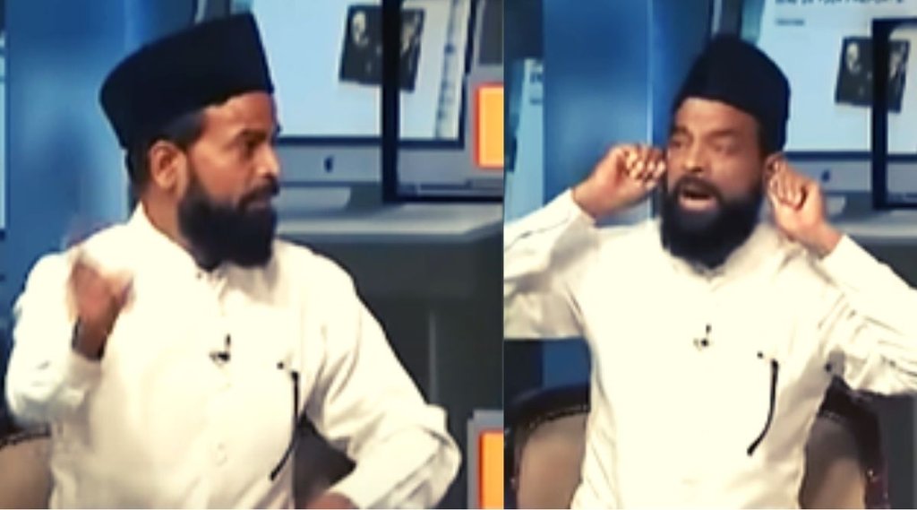 Ghulam sarvar,Nupur Sharma