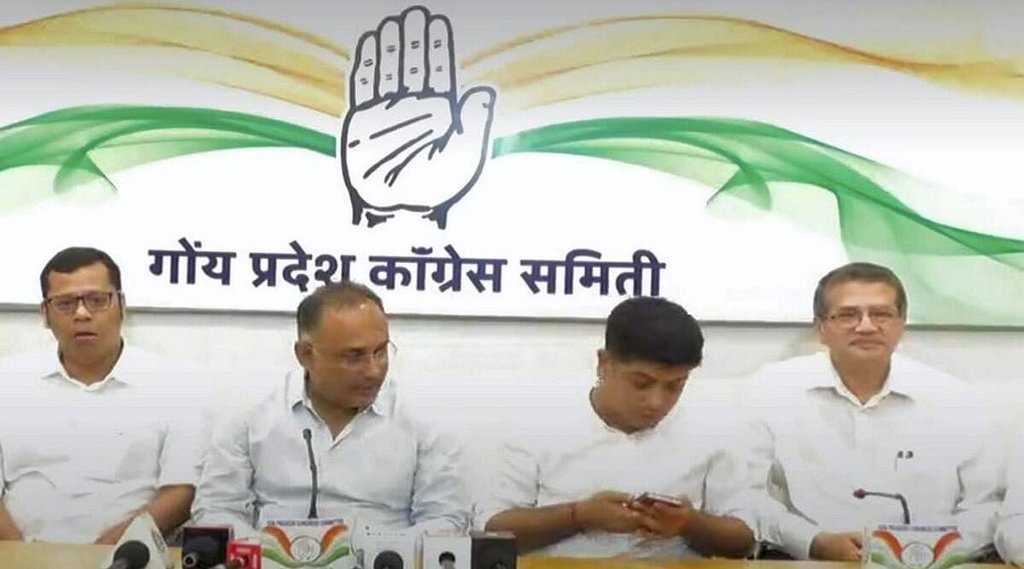 goa congress | Presidential election|Chennai