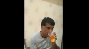 Gujrat, Video of Surat, BJP board chief, Drinking alcohol, Manoj Tiwari, Tiwari accuses AAP, Arvind Kejriwal