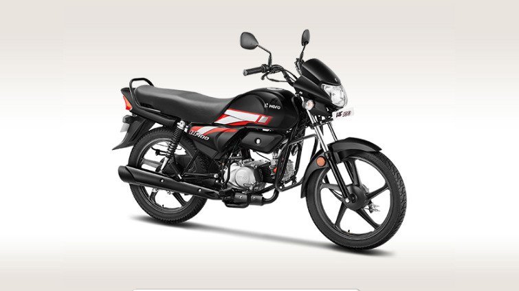 bike finance plan । Hero HF 100 STD । Car Bike News