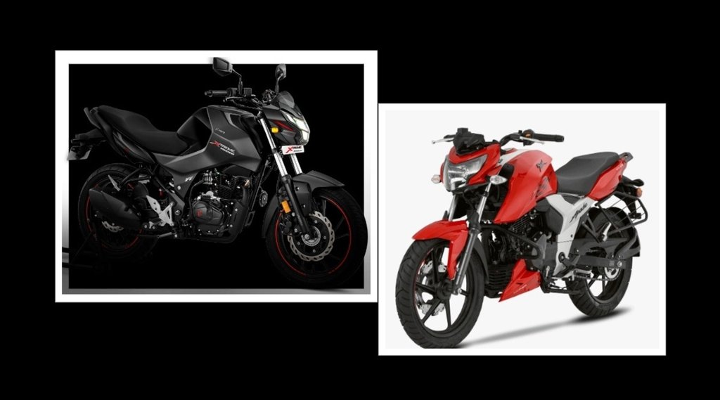 Sports Bike Compare । Hero Xtreme 160R । TVS Apache RTR 160 । Car Bike News
