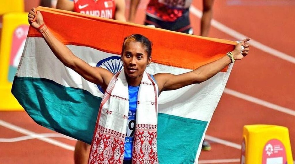 Hima Das | CWG | CWG 2022