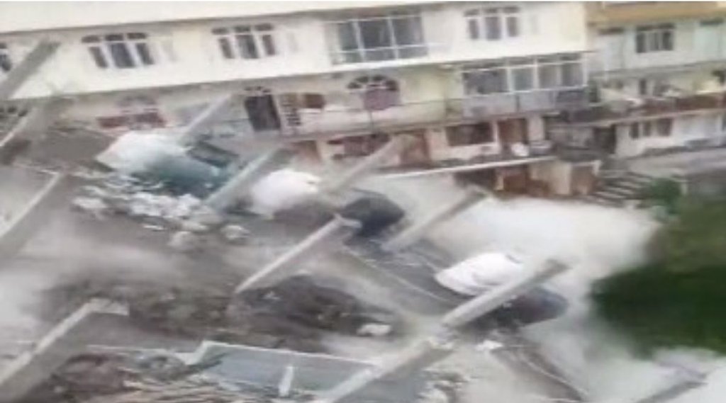 himachal pradesh | shimla rain | chopal town