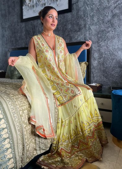 हिना खान जल्द ही अपने नए प्रोजेक्ट्स में नजर आने वाली हैं। (All Photos: Hina Khan Instagram)