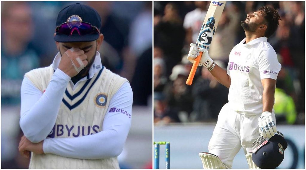 ICC Test Ranking Virat Kohli Rishabh Pant