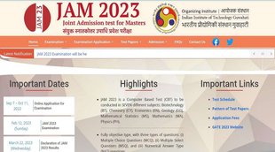 IIT JAM 2023 Notification, IIT JAM 2023, IIT JAM Exam 2023