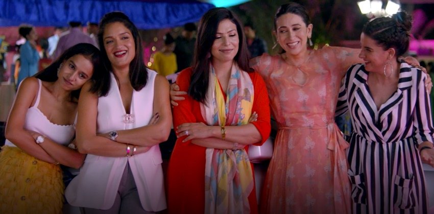 Mentalhood: जी5 पर उपलब्ध करिश्मा कपूर की फिल्म मेंटलहुड को 5.8 की रेटिंग मिली है। 