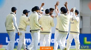 IND vs ENG 5th test 2nd Day Series 2022 Match