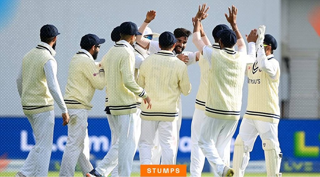 IND vs ENG 5th test 2nd Day Series 2022 Match