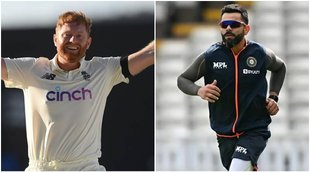 IND vs ENG Jonny Bairstow Virat Kohli dinner