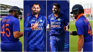 IND vs ENG Rohit Sharma Shikhar Dhawan Jasprit Bumrah Mohammed Shami England shameful record