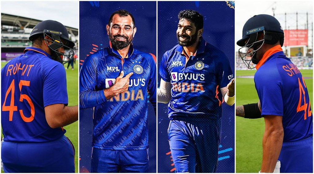 IND vs ENG Rohit Sharma Shikhar Dhawan Jasprit Bumrah Mohammed Shami England shameful record