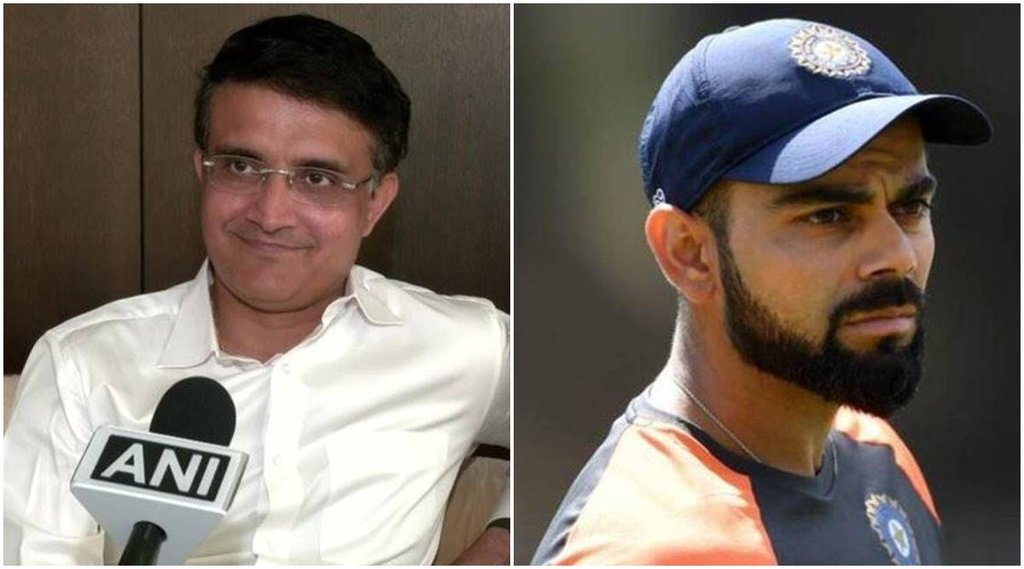 INDIA vs ENGLAND Sourav Ganguly Virat Kohli IND vs ENG Cricket News Sports News