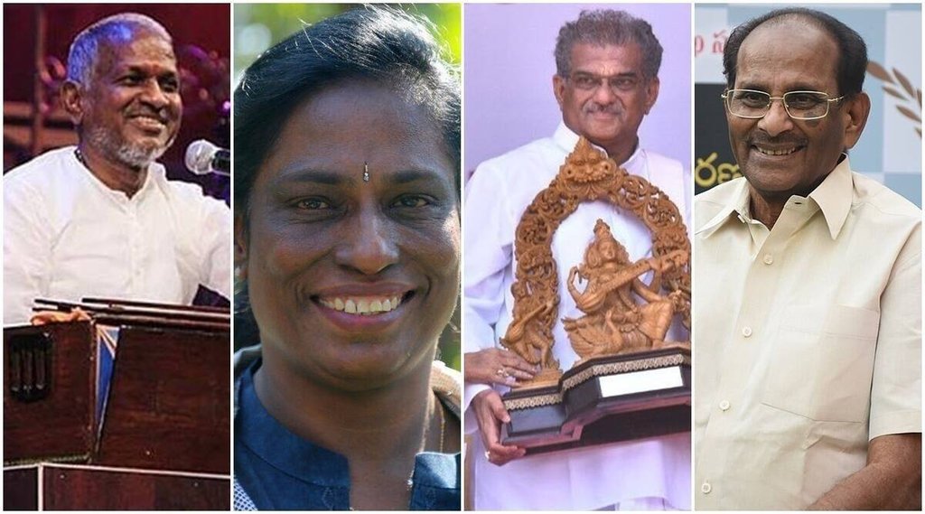 veerendra heggade | pt usha | ilayaraja | vijayendra prasad