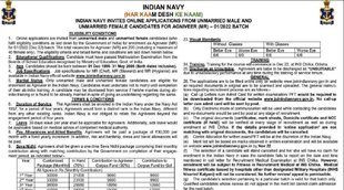 Indian Navy Agniveer MR Recruitment 2022, Indian Navy Agniveer Recruitment 2022, Agniveer MR Recruitment 2022