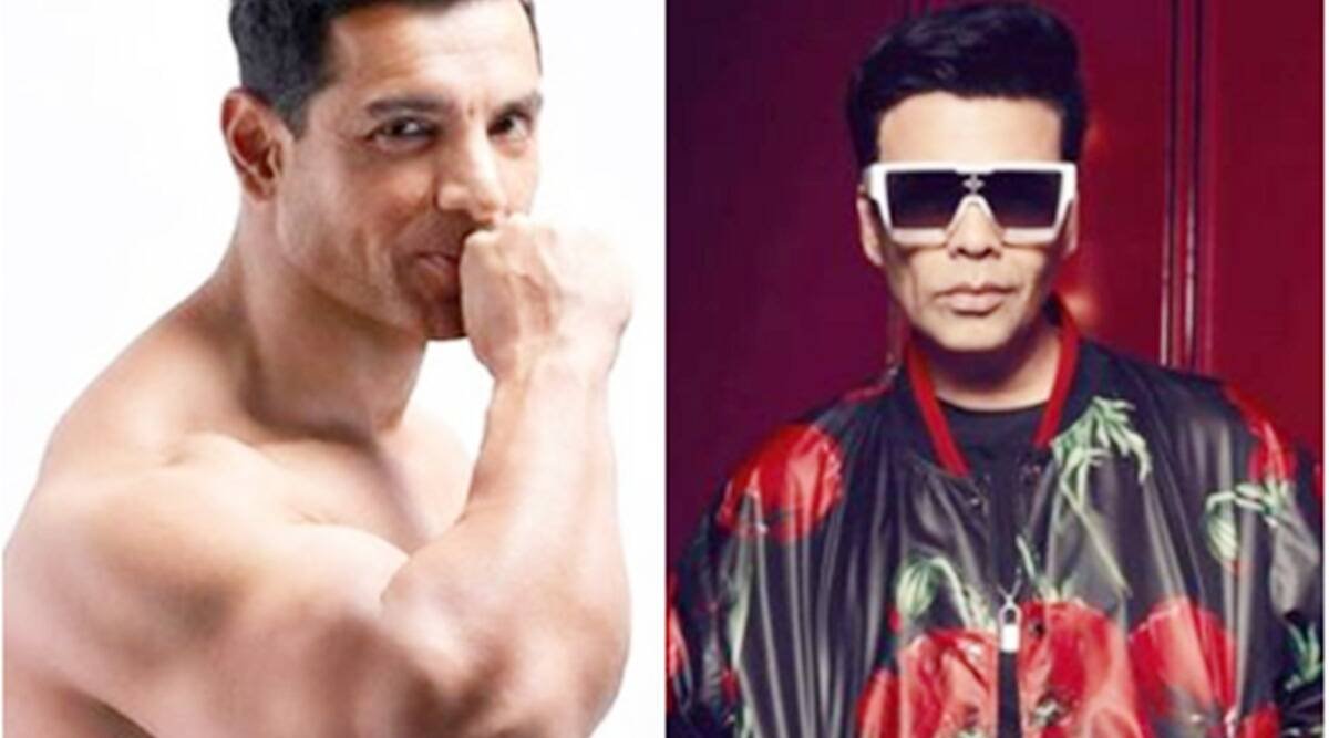 Karan Johar, John Abrahim