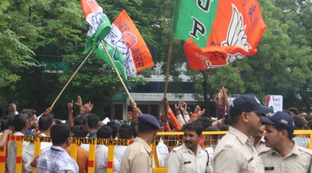MP Civic Poll, BJP, Congress