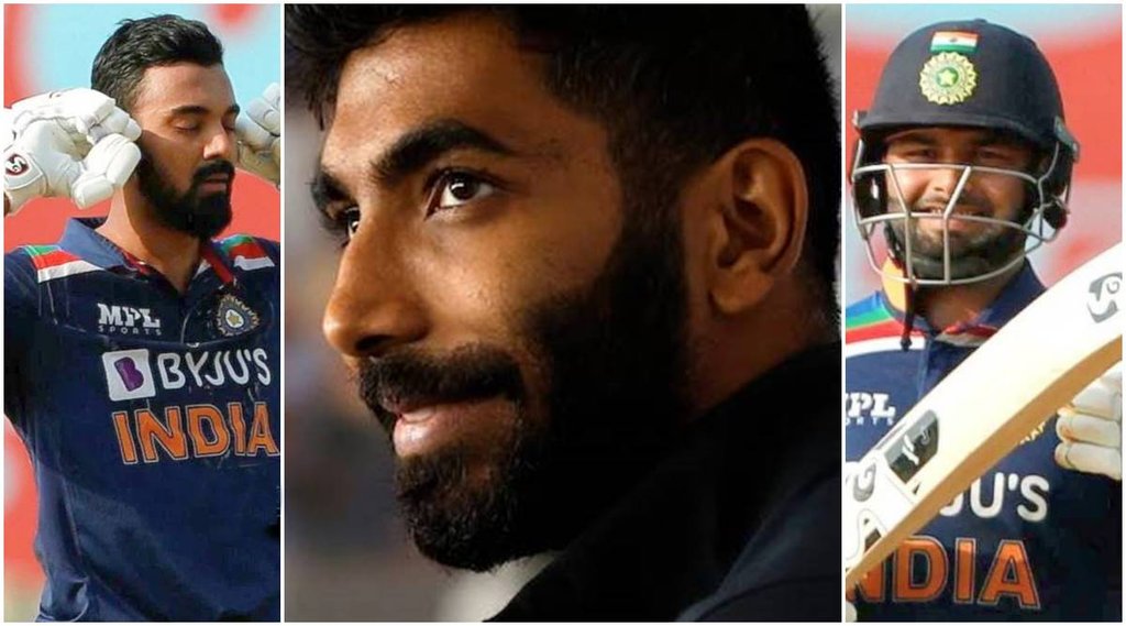 Jasprit Bumrah KL Rahul or Rishabh Pant