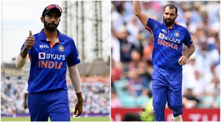 Jasprit Bumrah and Arshdeep Singh Mohammad Shami T20 World Cup Asia Cup