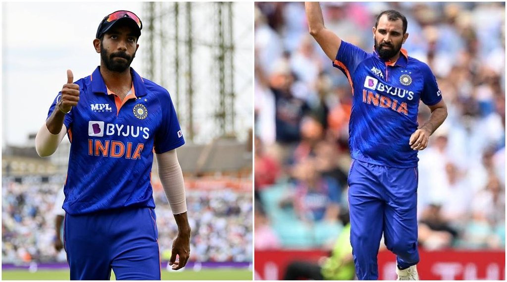 Jasprit Bumrah and Arshdeep Singh Mohammad Shami T20 World Cup Asia Cup