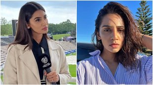 ENG vs IND IND vs ENG Jasprit Bumrah Sanjana Ganesan mother Daljit India vs England
