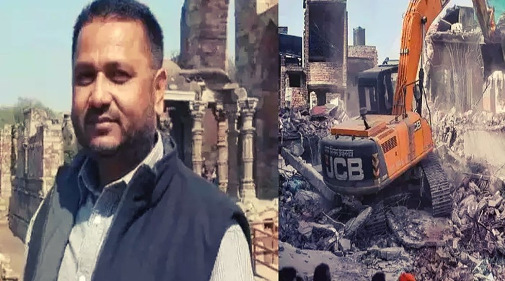 Javed Pump Bulldozer, Prayagraj News