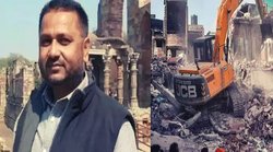 पैगंबर विवादः जावेद पंप पर प्रयागराज पुलिस ने लगाया NSA, व्हाट्सऐप मैसेज को आधार बना लिया एक्शन