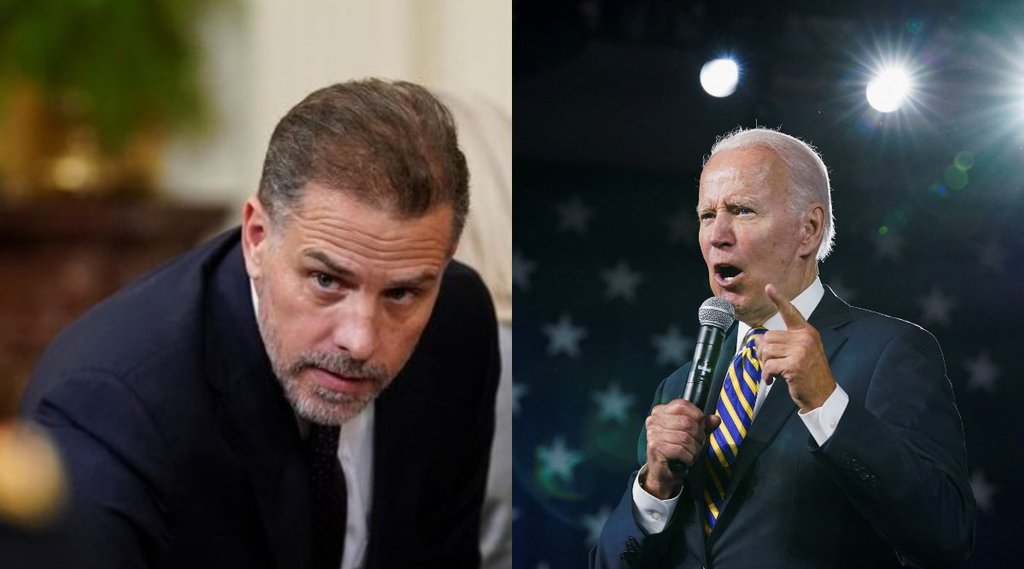 Joe Biden son | hunter biden | hunter biden new case | अमेरिकी राष्ट्रपति जो बाइडेन | हंटर बाइडेन