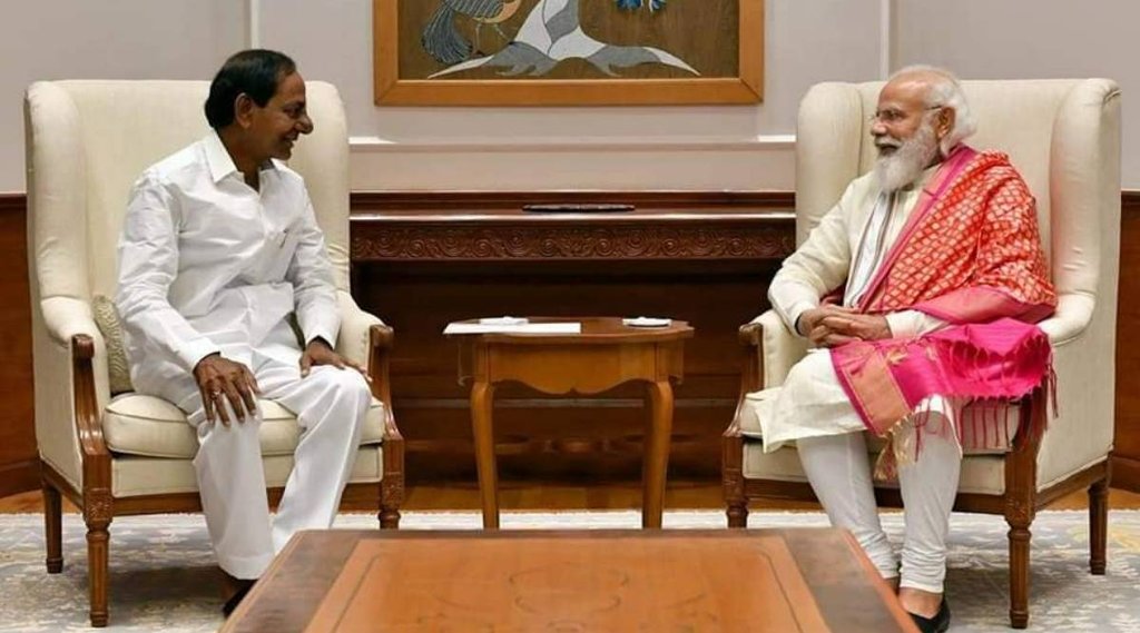 KCR |pm modi | Telangana politics