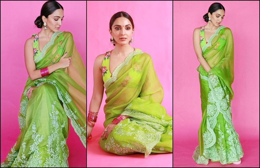 Teej 2022, Teej 2022 Green Outfit, Green Outfit, Bollywood actress green look,