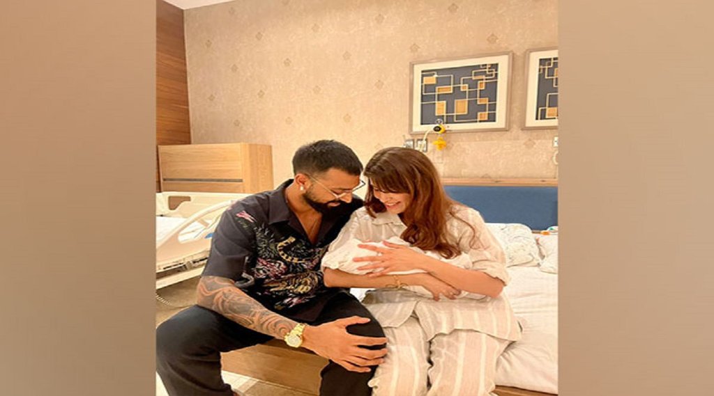 Krunal Pandya becomes father | Krunal Pandya | Hardik Pndya