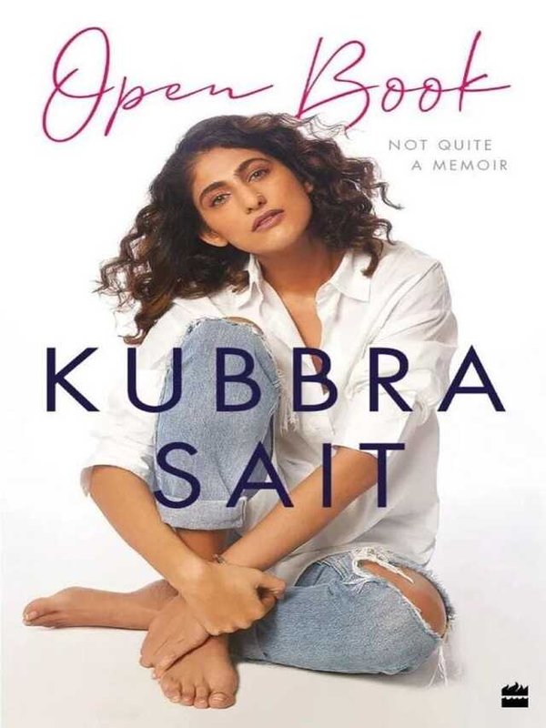 KUBBRA SAIT REVEALED HER PERSONAL STORIES IN OPEN BOOK