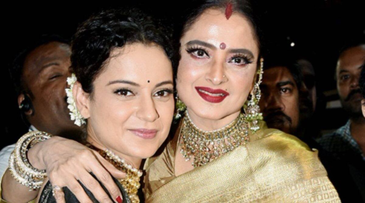 Rekha, Kangana Ranaut