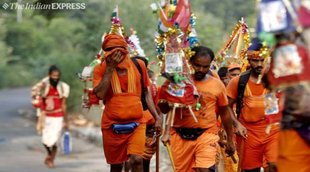 AIMIM, Asaduddin Owaisi, Kanwar Yatra