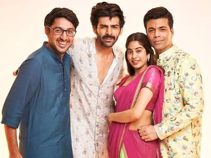 Dostana 2: कार्तिक आर्यन संग करण जौहर के विवाद के बाद दोस्ताना 2 भी ठंडे बस्ते में चली गई है।