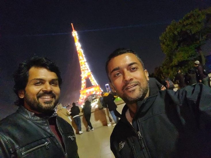 कार्थी का साउथ के सुपरस्टार सूर्या के साथ खास रिश्ता है। दरअसल कार्थी सूर्या के छोटे भाई हैं। (यह भी पढ़ें: नौवीं क्लास में हुआ था नागा चैतन्य को पहला प्यार, उस लड़की ने तोड़ा था तीन लड़कों का दिल)