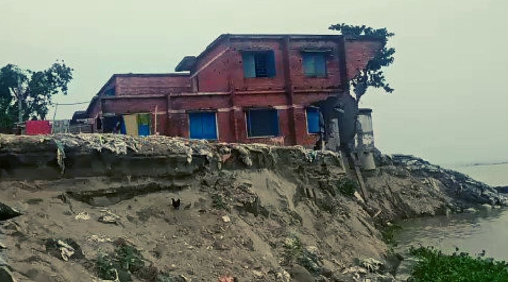 Katihar School, Bihar heavy rain