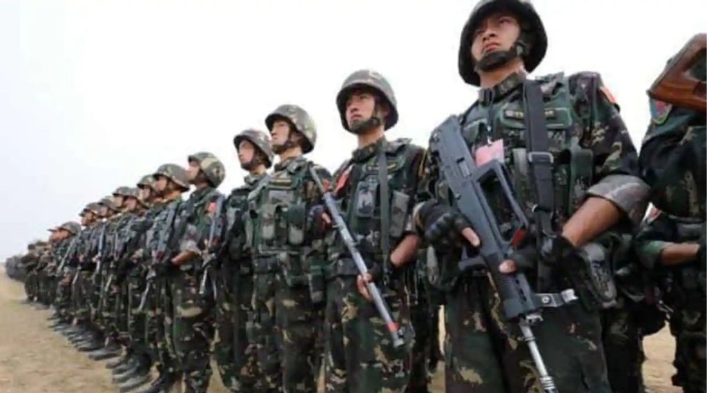LAC PLA,China army
