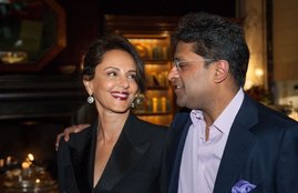 lalit Modi, Sushmita Sen Date