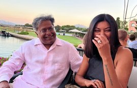 Lalit Modi, Sushmita Sen