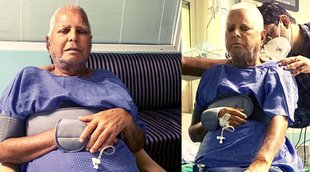 Lalu Yadav Health Update,rjd lalu yadav health news