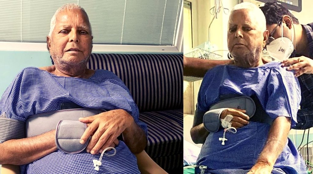 Lalu Yadav Health Update,rjd lalu yadav health news