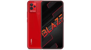 Lava Blaze Price in india
