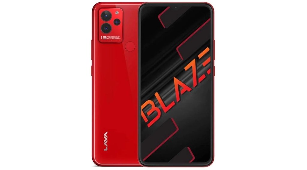 Lava Blaze Price in india